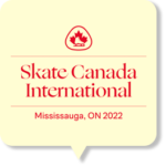 スケートカナダ2022アイスダンス滑走順と試合結果！